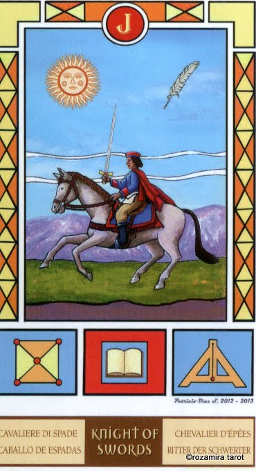 Masonic Tarot (Patricio Diaz Silva)